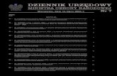 Dziennik Urzędowy Ministra Obrony Narodowej z 2004 r. Nr 7 ...biuletyn.mon.gov.pl/pliki/File/Dz_Urz_MON/2004pdf/Dz U Nr 07.04.pdf · w sprawie pełnego pokrycia kosztów wypoczynku