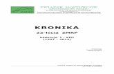 KRONIKA - zmrpkatowice.plzmrpkatowice.pl/wp-content/uploads/2014/05/images_kronika.pdf · integracja środowiska zawodowego inżynierów budowy mostów, którzy z racji swoich zadań
