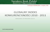 GLOBALNY INDEKS - Narodowy Bank Polski - … W OPARCIU O SYSTEM STAŁYCH WAG JAK LICZONY JEST INDEKS KOŃCOWY? ETAPY ROZWOJU KRYTERIA: PKB/PER CAPITA (W USD) ETAP 1 – PCHANY CZYNNIKAMI