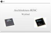 Architektura RISC - ics.p.lodz.plics.p.lodz.pl/~dpuchala/Architektura RISC - wyklad.pdf · Największe osiągnięcia w architekturze komputerów od roku 1950: - koncepcja rodziny
