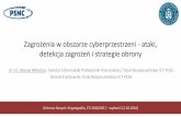 Zagrożenia w obszarze cyberprzestrzeni - ataki, Danych i Kryptografia, ZTI 2016/2017 Ochrona Danych i Kryptografia - wykład 1 (2.10.2016) Zagrożenia w obszarze cyberprzestrzeni