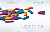 INT-KNX-2 - satel.pl · połączenie bezpieczeństwa i komfortu życia • elastyczność i wszechstronność konfiguracji • nieograniczone możliwości komunikacyjne • zdalne