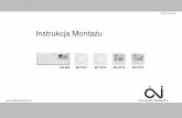 Instrukcja Montażu - Kisankisan.pl/files/upload/oj_instrukcja_montazu_wlm3.pdf · Zapewnia to użytkownikowi najwyższy poziom komfortu i pomaga redukować zużycie energii. Najważniejsze