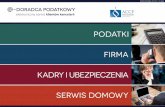 DORADCA PODATKOWY - ACCFaccf.pl/wp-content/uploads/2015/11/edoradca_podatkowy_pazdziernik... · podatków. Mankamentem trapiącym polski system podatkowy jest także nieumiejętne