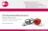 Prezentacja programu PowerPoint - GMZmedycyna-zywienia.org.pl/wp-content/uploads/2017/05/prezentacja... · tel. +48 514 033 727, Musiało minąć 2387 lat, by zamiast mnie cytować,