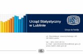 Urząd Statystyczny w Lublinielublin.stat.gov.pl/.../2/1/prezentacja-konferencja_2_19.12.2017_r..pdf · Kapusta kwaszona biała 1 kg 3,19 8,9% Buraki 1 kg 1,79 11,2% Grzyby suszone