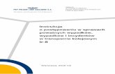 Instrukcja - PKP Polskie Linie Kolejowe S.A.: Strona główna · 2017-05-23 · ROZDZIAŁ III KOMISJA KOLEJOWA .....23 § 8. Zadania komisji kolejowej .....23 § 9. Organ prowadzący