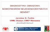 DIAGNOSTYKA OBRAZOWA NOWOTWORÓW … · 2 Rekomendacje GEP-NET ENETS – ENETS Consensus Guidelines for the Standard of Care for Patients with Digestive Neuroendocrine Tumors