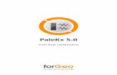 PaleKx 5 - rozwiązania dla geotechniki · Długość pala – należy określić długość pala mierzoną od spodu fundamentu do podstawy pala. Rzędna spodu zwieńczenia pala –