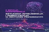 22-23 stycznia 2019, Warszawa - pb.pl inteligencja.pdf · przykłady dostępnych narzędzi wykorzystywanych przez globalne banki i fintechy roboty w procesach back office cyfrowy