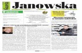 W numerze - janowlubelski.pl · Nr 2 (47) Marzec - Kwiecień 2014 Dźwięk gitary wydobywa się z głębi świątyni. Patrzę na zapalone lampiony. Ułożone w znak krzyża rozświetlają