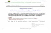 Opracowanie - gios.gov.plgios.gov.pl/siedliska/pdf/metodyka_monitoringu_siedlisk_2012.pdf · Założenia i organizacja monitoringu Założenia wdrażanego systemu monitoringu są