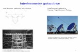 Interferometry gwiazdowe - if.pwr.edu.plmachnik/PLIKI/OptKw-bunching.pdf · Interferometry gwiazdowe Interferometr gwiezdny Michelsona w Obserwatorium Mount Wilson, Califormia (1920)