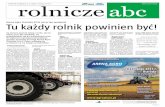 Dodatek b ISSN 1230-882X rolniezpłatn abcm.wm.pl/2015/02/2015-02-11-rolnicze-abc-w-go-i-de-233294.pdfbyć największa wystawa ma-szyn i urządzeń rolniczych w Polsce północno-wschod-niej.