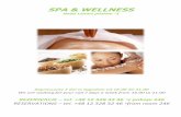 SPA & WELLNESS - hotellenart.pl · masaŻ klasyczny classic massage 150 pln 60 min masaŻ stÓp z elementami refleksoterapii feet massage with elements of reflexotherapy 90 pln 30