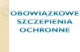 Wiek Szczepienie przeciw Uwagi - psseslupca.pis.gov.pl · Drugą dawkę szczepionki WZW typu B należy podać w 6-8 tygodniu życia jednocześnie z pierwszą dawką szczepionki DTP,