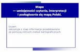 Mapa - Platforma kursów on-line w ORPEGdokumenty.otwartaszkola.pl/materialy/geografia_Polski/filmy/mapa/... · W legendzie mapy możesz spraw-dzić, co ile metrów są poprowadzone.