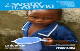 Projekt edukacyjny UNICEF - sp8chelm.plsp8chelm.pl/images/galerie/2018/unicef/podrecznik_dla_nauczyciela... · składają w 75% z wody, płuca z ponad 80% wody, a kości z 30%. Jak