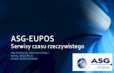 ASG-EUPOS - gik.wilsig.tu.koszalin.plgik.wilsig.tu.koszalin.pl/kdeska/STP2018/STP 14 ASG_EUPOS_Drzewicki... · Testy przeprowadzone przez wykonawcę systemu oraz zewnętrzne podmioty