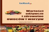 INSTYTUT OGRODNICTWA - inhort.pl · można wiązać ze zróżnicowanym zapotrzebowaniem na składniki odżywcze, a także z faktem, że dzieci i osoby starsze w związku z dysfunkcjami