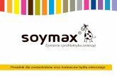 soymax.plsoymax.pl/katalog Soymax.pdf · Racjonalne żywienie wysokowydajnych krów oraz korzystny skład chemiczny mleka można osiągnąć poprzez odpowiedni dobór pasz, prawidłowe