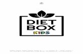 DietBox Krzysztof Wojdat Krystyna Wojdat sp. j. | ul ... · W firmie DietBox Kids wiemy, że racjonalne żywienie jest szczególnie ważne w przypadku dzieci. Wpływa ono nie tylko