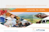Naukowa ochrona żywności spożywanej przez konsumentów · organu odpowiedzialnego za ocenę ryzyka, organy zarządzające ryzykiem w Unii Europejskiej (Komisja Europejska, Parlament