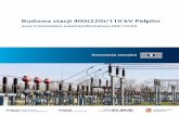 Budowa stacji 400(220)/110 kV Pelplinstacjapelplin.pl/assets/files/folder-se-pelplin-_draft04.pdf · ciężki sprzęt budowlany dyskoteka ciężki transport drogowy rozmowa mieszkanie