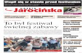 T UMY NA KONCERTACH To był festiwal Nowy biskup z ...media.zwielkopolski24.pl/gazeta/1/2012/30.pdf · przez ciężki sprzęt budowlany. A więc do-datkowe koszty. Kiedy patrzę na