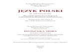 JĘZYK POLSKI - cdn.gdz4you.com · JĘZYK POLSKI (4. rok nauczania) dla szkół ogólnokształcących z ukraińskim językiem wykładowym Podręcznik dla klasy 8 dla szkół ogólnokształcących