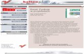 Excel. Funkcje w przyk‚adach - pdf. â€  Funkcje logiczne â€  Funkcje daty i czasu â€  Funkcje informacyjne