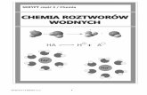 SKRYPT CHEMIA cz - ekonomik.opole.plekonomik.opole.pl/dokumenty/CHEMIA_SKRYPT_cz3.pdf · Podaj przykłady związków nale żących do nieelektrolitów. _____ Nartnik du ży Utrzymuje