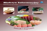 Biuletyn Informacyjny - pl.emb-japan.go.jp · korzenie lotosu czy grzyby shiitake obtaczane są w cieście z mąki, wody i jajka, a następnie krótko smażone na gorącym oleju.
