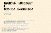 RYSUNEK TECHNICZNY I GRAFIKA INŻYNIERSKAmaterialy.wb.pb.edu.pl/beatasadowska/files/2017/10/RTiGI-W2.pdf · RYSUNEK TECHNICZNY I GRAFIKA INŻYNIERSKA WYKŁAD 2 1. Zasady rzutowania