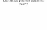 Klasyfikacja połączeń elementów maszyn - pg.gda.plmwasilcz/files/spaw4.pdf · Zalety i wady spawania. Elementy spoiny. Rodzaje spoin. Rozkład naprężeńw spoinach obciążonych