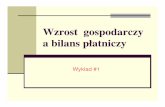 Wzrost gospodarczy a bilans płatniczy - iesif.pk.edu.pl · Wyklad #1. Struktura: ... pracy opartego na zasadzie s ąsiedzkiej samopomocy, (np. brat orze pole bratu w zamian za ...