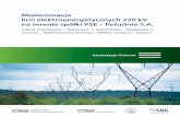 Modernizacja linii elektroenergetycznych 220 kV na terenie ...piekoszow.pl/asp/pliki/download/folder_pse_gminal.pdf · w ustawie Prawo Energetyczne. PSE zajmują się przesyłaniem