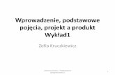 Wprowadzenie, podstawowe pojęcia, projekt a produktzofia.kruczkiewicz.staff.iiar.pwr.wroc.pl/wyklady/ARS/W_1_ARS12... · Literatura 1. Roger S. Pressman, Praktyczne podejście do