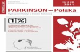 Parkinson – Polska · List opiekuna .....15 Nie poddaję się, mam pasję! ... PDS biuletyn informacyjny nt. Pielęgnacji stóp w chorobie Parkinsona, kod FS51). ... (Przykładowy