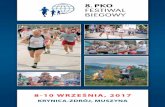 Spis treści - festiwalbiegowy.pl 2017/8... · Ogłoszenie wyników Plebiscytu Biegowa Książka Roku 2016/2017, Ceremonie na Dużej Scenie: Koral Maraton (klasyfikacja generalna),