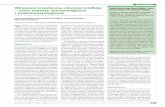 Prace poglądowe Wirusowa krwotoczna choroba królików ... 2011_11 05.pdf · Etiopatogeneza Czynnikiem etiologicznym wirusowej ... wej nerek (14, 15). W wyniku replikacji ... model