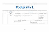 ROZKŁAD MATERIAŁU z języka angielskiego dla kl. I Footprints 1 1.pdf · ROZKŁAD MATERIAŁU z języka angielskiego dla kl. I Footprints 1 ROK SZKOLNY 2011/ 2012 Marzena Przyborowicz