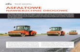Temat specjalny ASFALTOWE - nbi.com.pl · destylacja bezpośrednia, którą kontynuuje się do otrzyma-nia asfaltu o żądanej penetracji – w ten sposób uzyskuje się asfalty podestylacyjne;