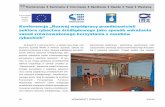 Konferencja „Rozwój wspó³pracy przedstawicieli sektora rybactwa ... · Unia Europejska Europejski Fundusz Rybacki systemów recyrkulacyjnych oraz aspekty ekonomiczne kreowania