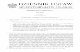 DZIENNIK USTAW - Librus.pl - Systemy …³w, ustawę z dnia 24 sierpnia 1991 r. o Państwowej Straży Pożarnej, ustawę z dnia 18 lutego 1994 r. o zaopatrzeniu emerytal-nym funkcjonariuszy