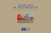 broszura DZIECKO W ROZWODZIE 2 kolory - … sądowym postępowaniu rozwodowym i jakie organizacje (z terenu Warszawy i Mazowsza) mogą służyć specjali-styczną pomocą dzieciom