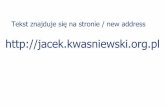 Tekst znajduje się na stronie / new addressjacek.kwasniewski.org.pl/media/cywilizacja-zachodnia-i-czas/...Tekst znajduje się na stronie / new address.