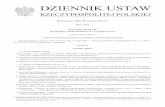 DZIENNIK USTAW - zsz1ostroleka.edu.pl · Rozdział 2 Organizacja i tryb zakładania i utrzymywania podstawowych osnów geodezyjnych, grawimetrycznych i magnetycznych oraz szczegółowych