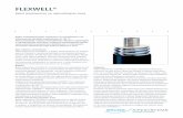 FLEXWELL® - pipesystems.com · małość mechaniczna, dzięki którym możliwe są realizacje bezwykopowe bez stosowania dodatkowych rur osłonowych, a także układanie sieci cieplnych