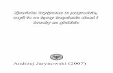 Andrzej Jarynowski (2007) - th.if.uj.edu.plth.if.uj.edu.pl/~gulakov/krachylin.pdf · wydarzeń do takich opartych na pojęciach i technikach statystycznej i nieliniowej fizyki. Ostatnie